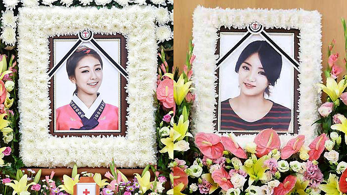 May Ladies' Code members 'Go EunBi' & 'Kwon Rise' rest in peace. Their unexpected passing comes as a reminder that life is too short and safety should be considered above all else. 