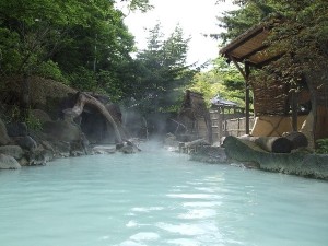 Myeongdeok Hot Springs in Gyeonggido's Pocheon