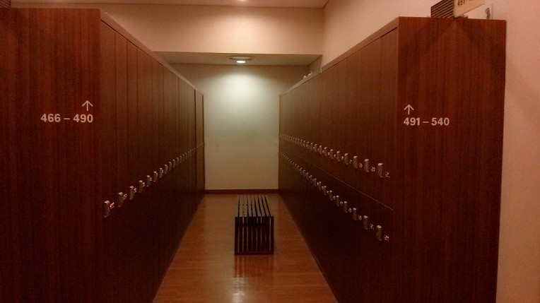 Lockers for clothing and personal item storage