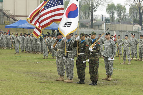 Image result for Korea US military