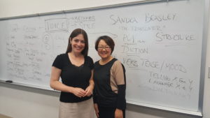 teaching english at a Korean university