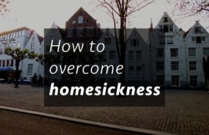 how to deal with homesickness