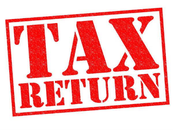 project report on income tax return