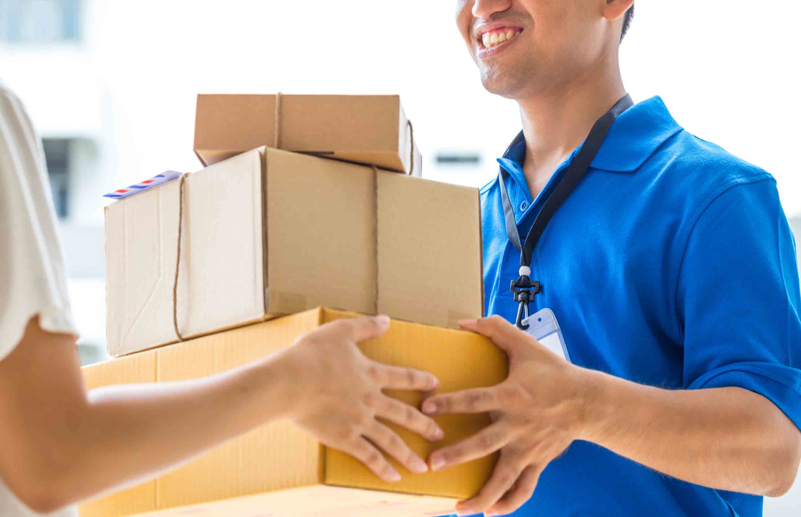 package delivery jobs